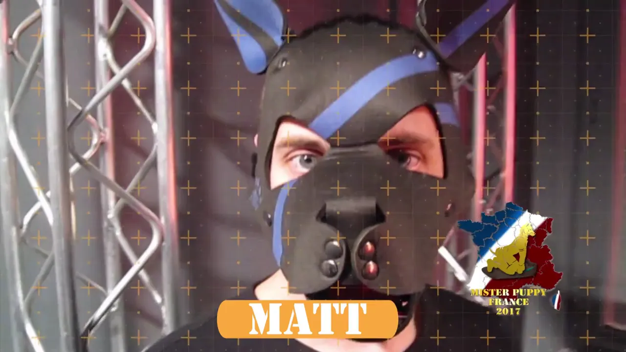 Candidat Mister Puppy France 2017 Matt