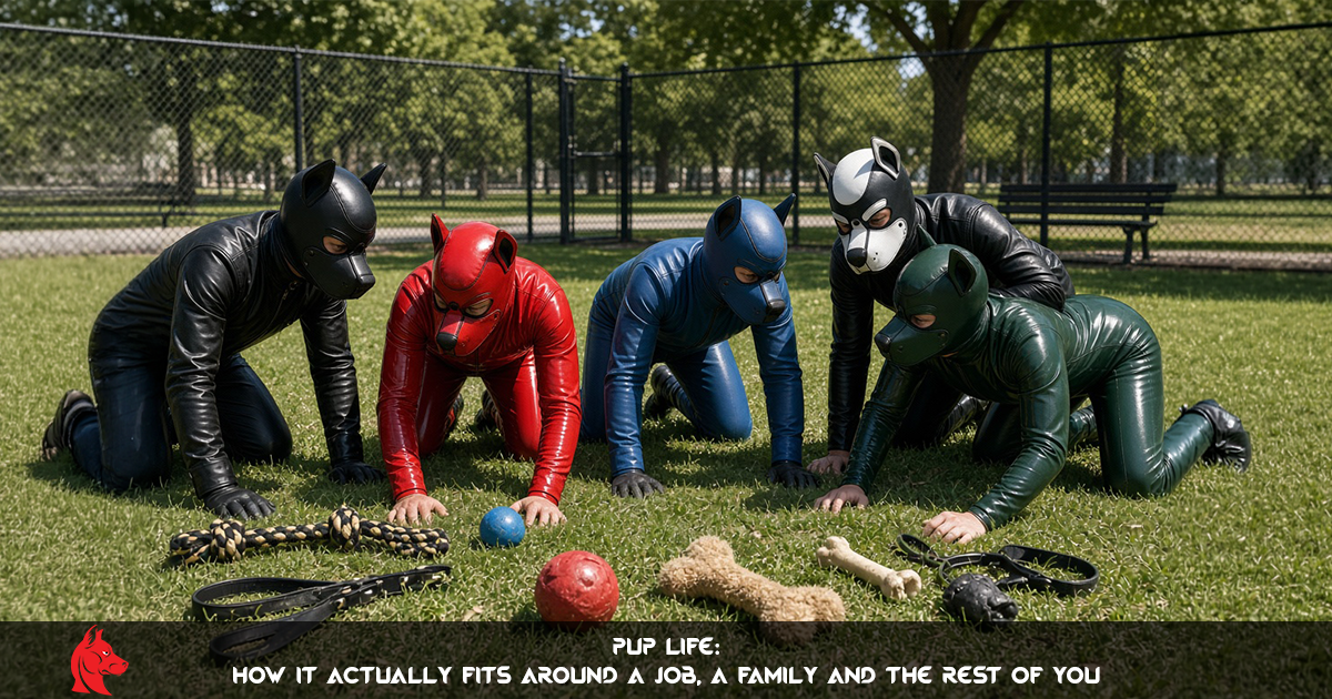 Pup Life How It Actually Fits Around a Job, a Family and the Rest of You