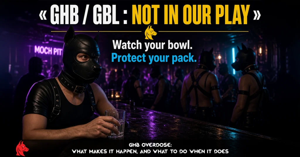 GHB Overdose What Makes It Happen, and What to Do When It Does