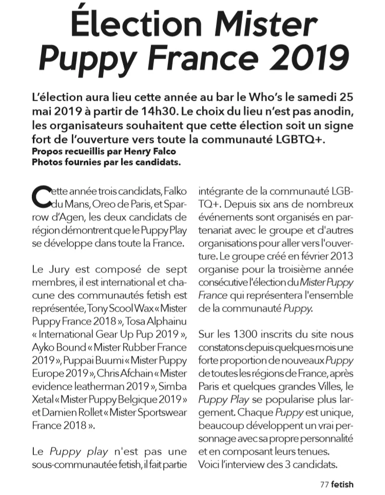Fetish By Qweek - Interviews des candidats_03