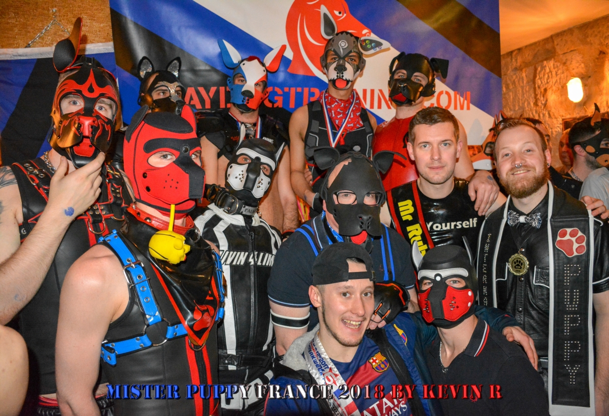 2018 : Mister Puppy France – Pup Wax