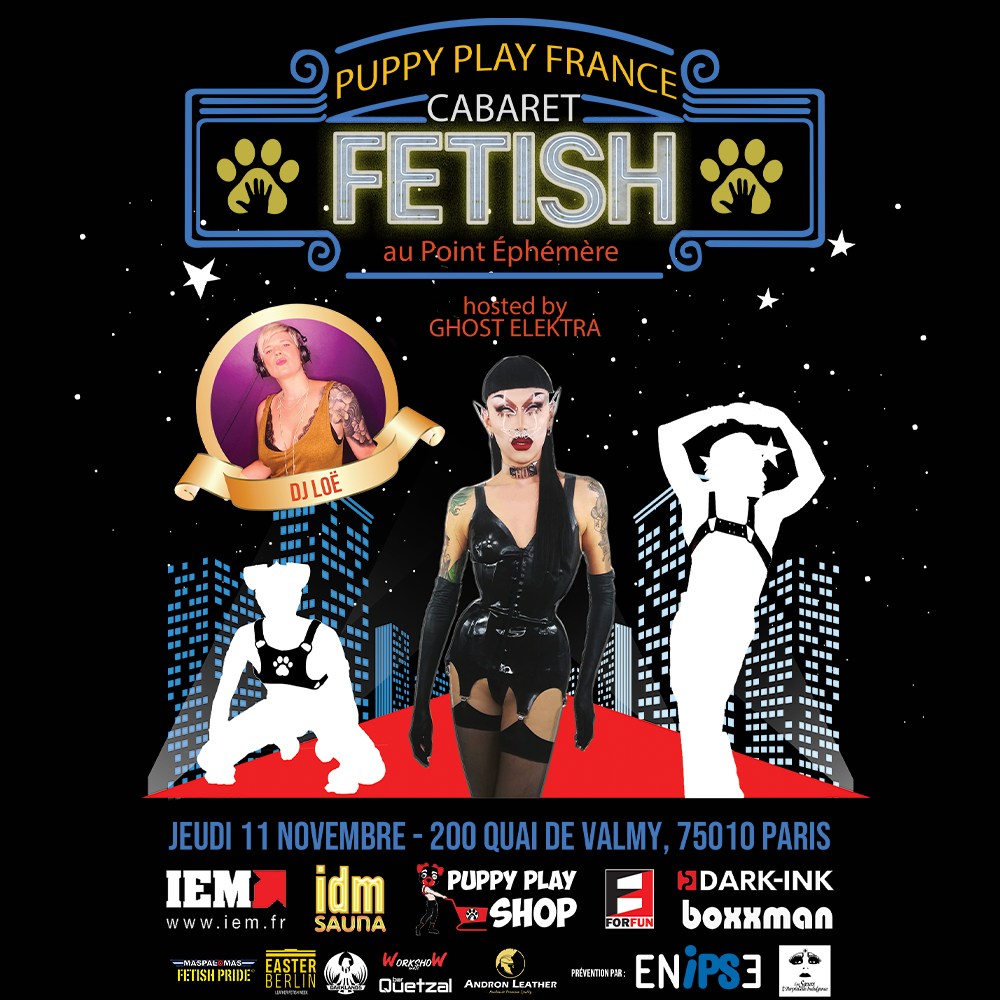 An unforgettable Cabaret Fetish in Paris