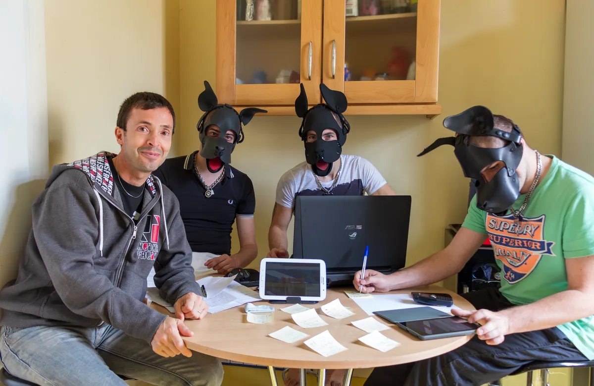 2015 - Henry, Sony, Barka et Dolko