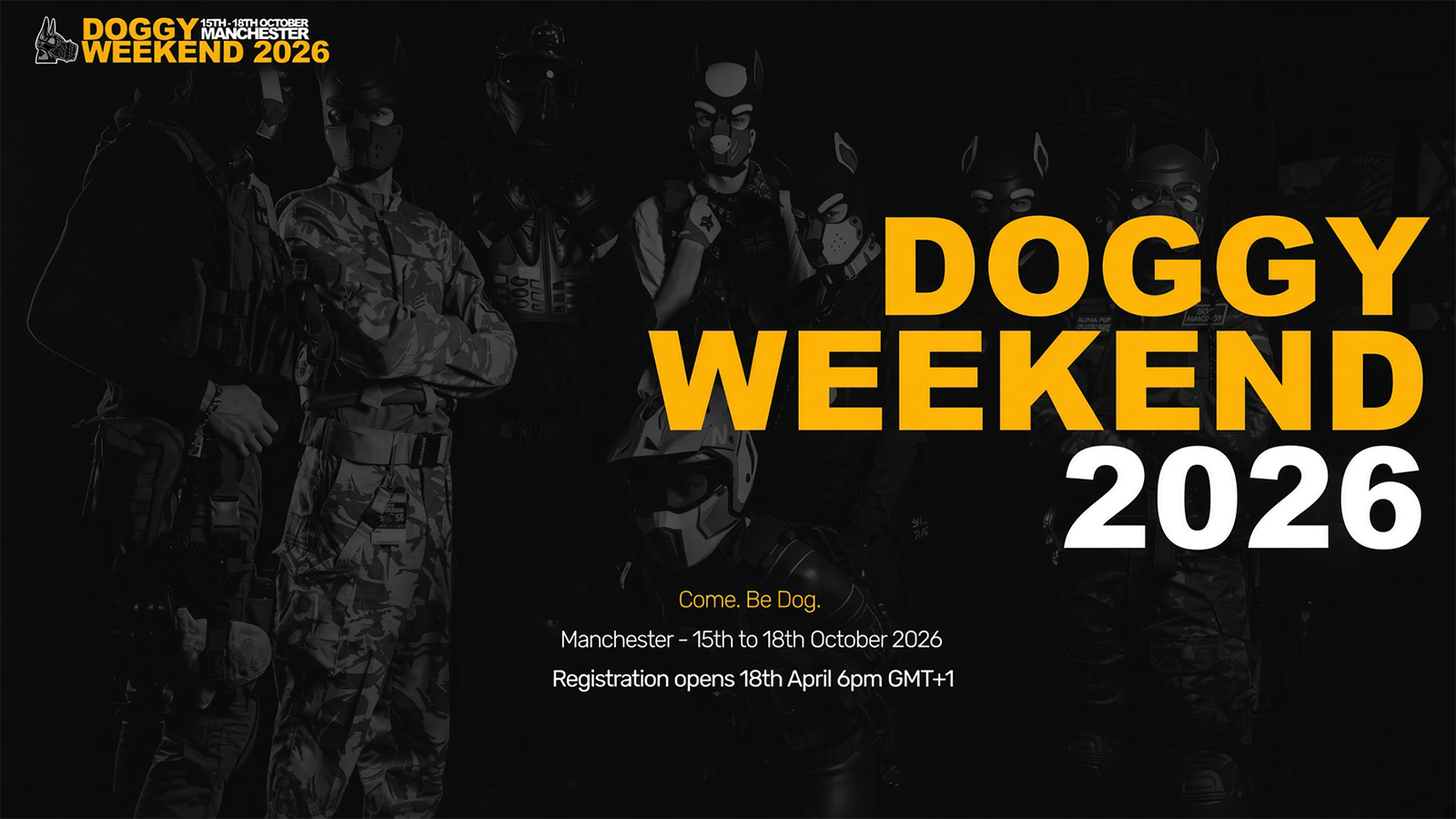 Doggy Weekend Manchester 2026