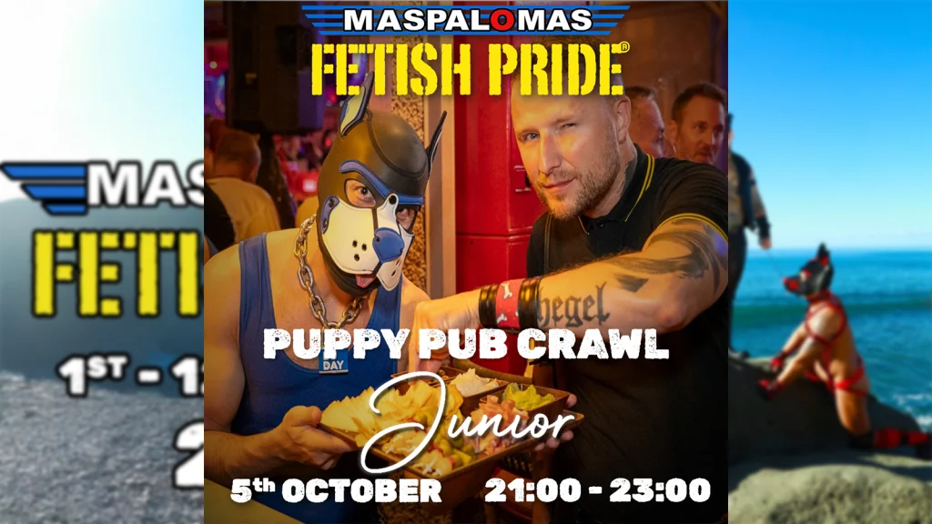Puppy Pub Crawl