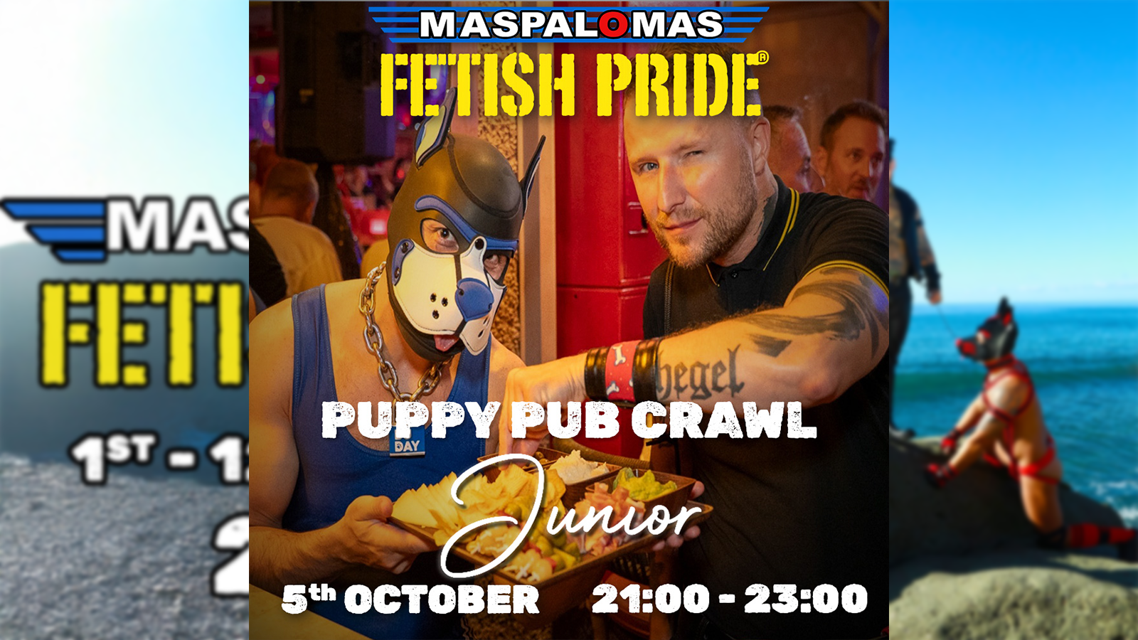 Puppy Pub Crawl