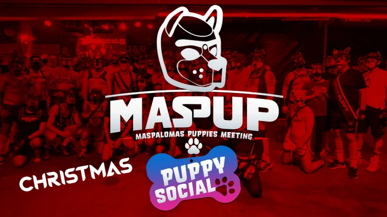 Christmas Puppy Social