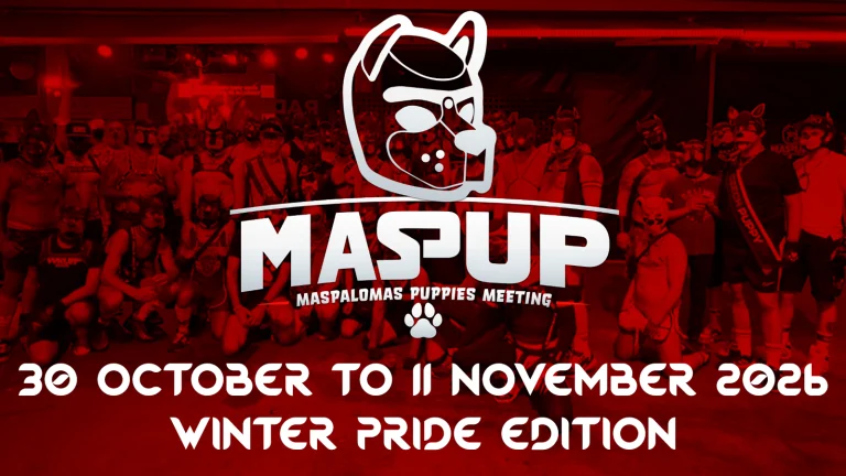 Maspup at Winter Pride Maspalomas 2026