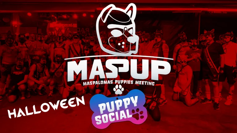 Puppy Social Halloween