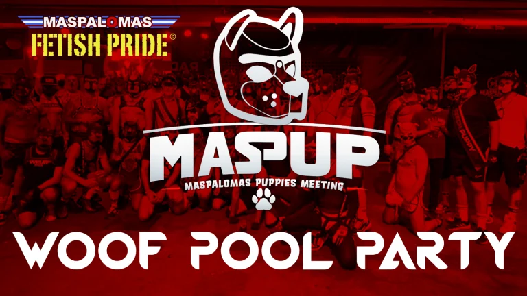 Woof Pool Party