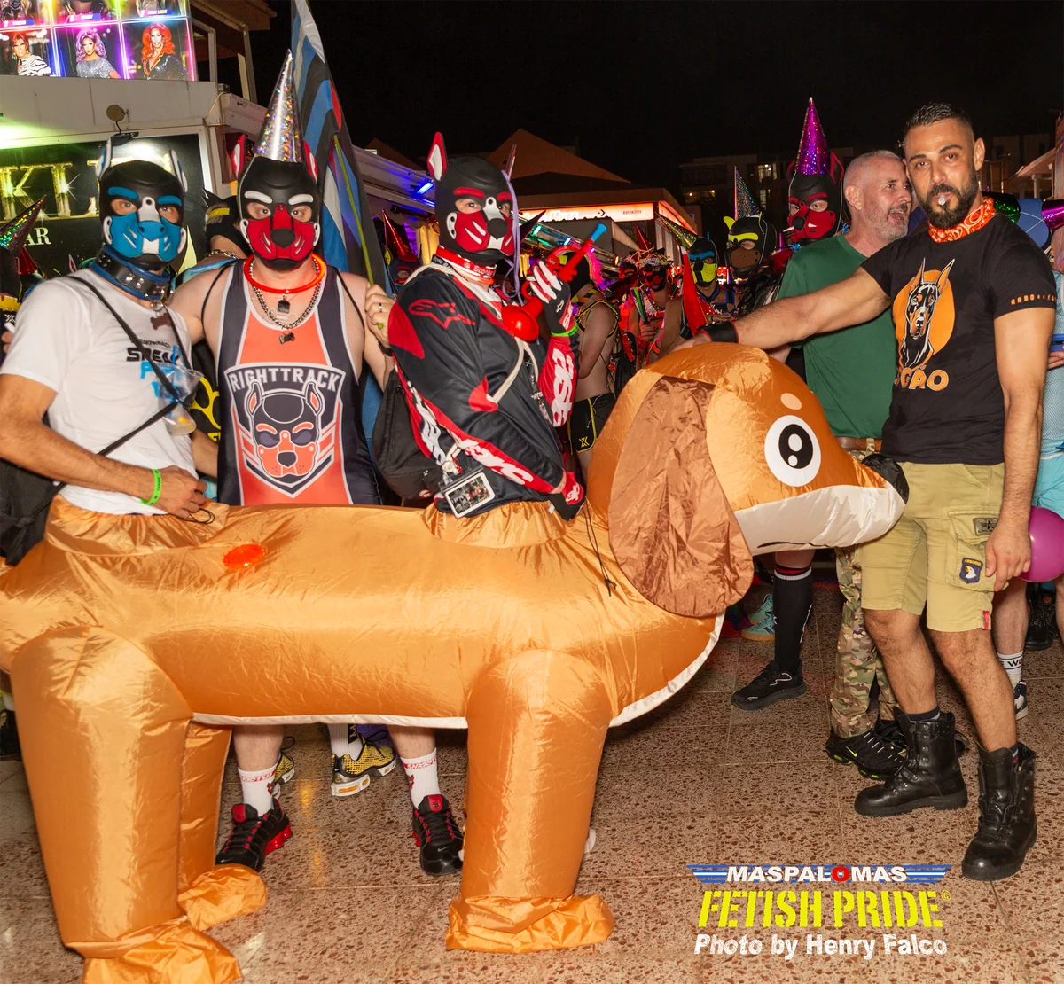 Puppy Carnival Parade and Batucada